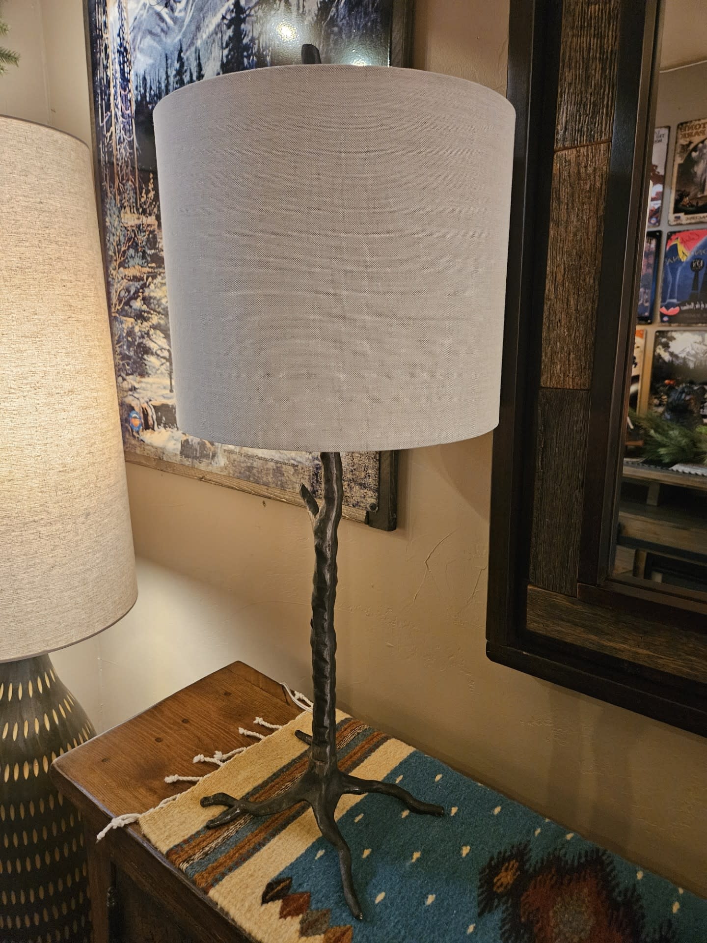 Uttermost Branch Table Lamp, 30H