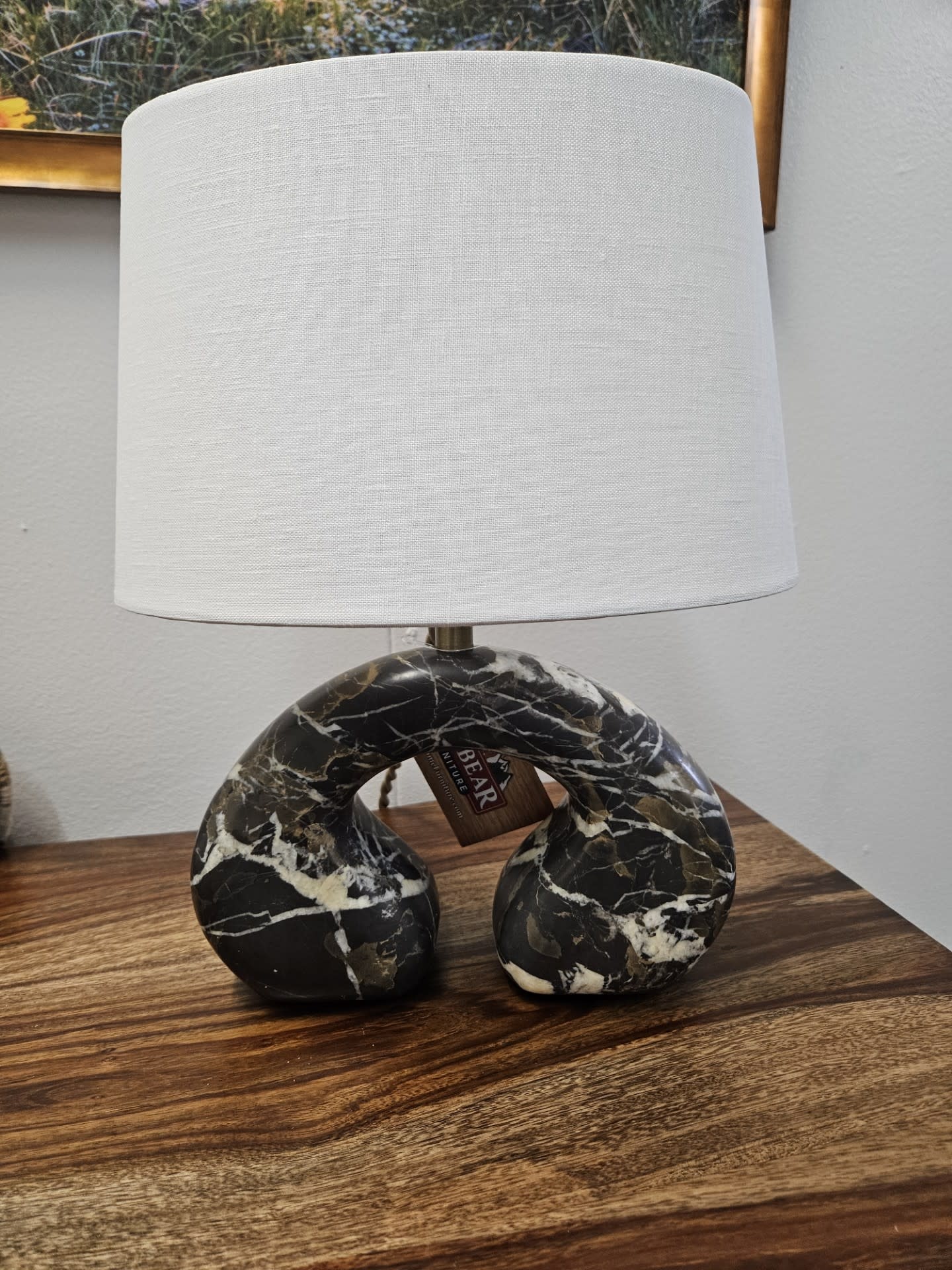 Uttermost Tunnel Vision Mini Lamp, 13H