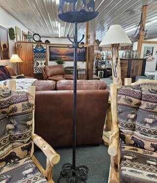 Hammer Standing Metal Coat/Hall Tree