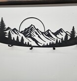 Hammer Metal Hall Coat Rack