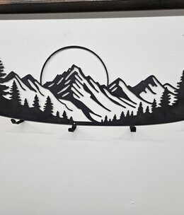 Hammer Metal Hall Coat Rack