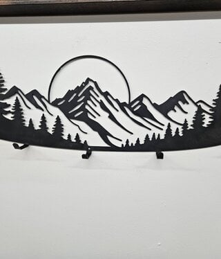 Hammer Metal Hall Coat Rack