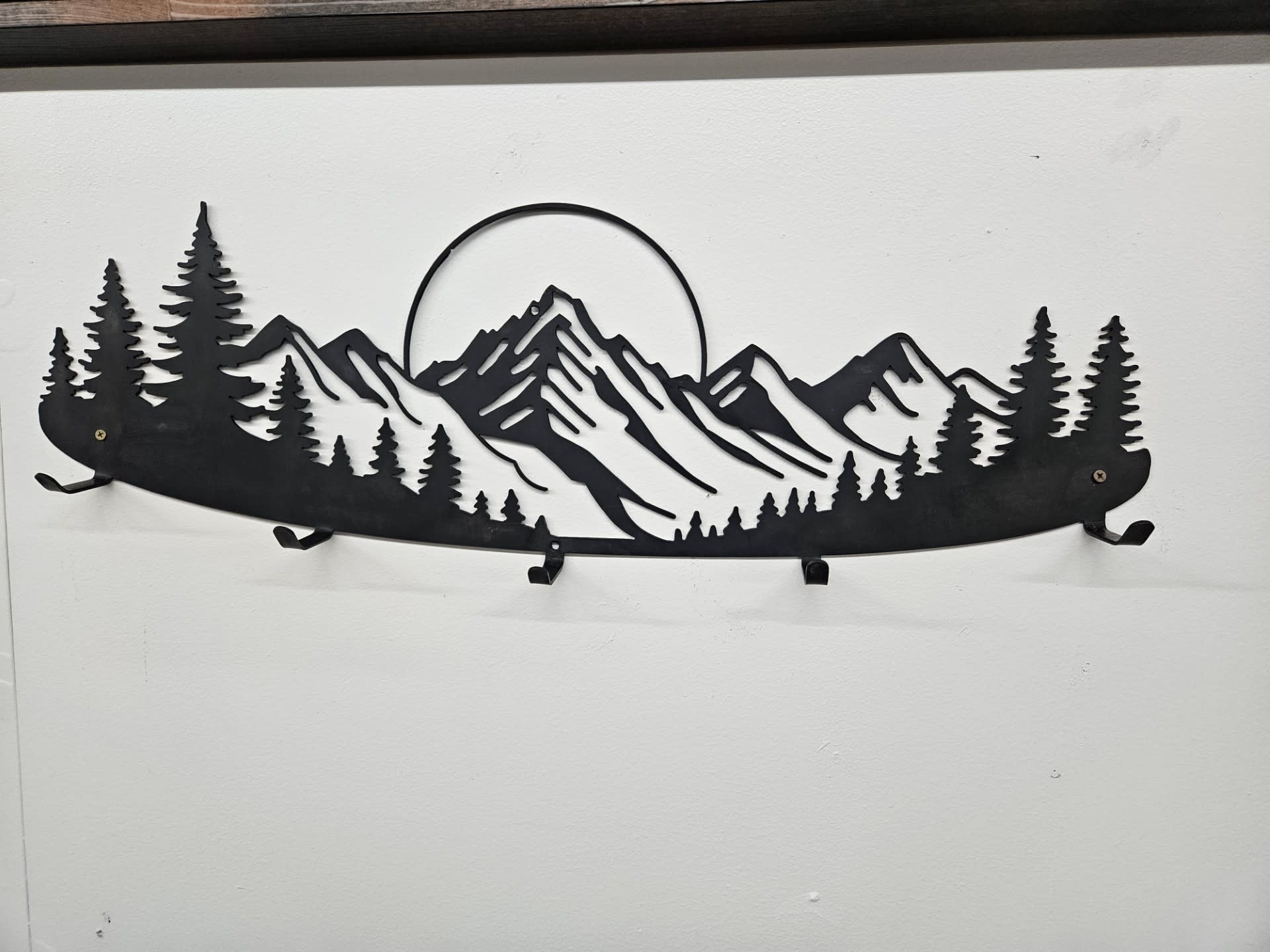 Hammer Metal Hall Coat Rack