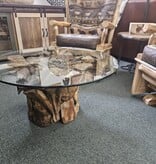 Uttermost Driftwood Coffee Table  36Dia x  18H