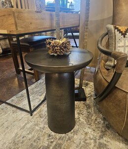 Uttermost Joppa Indoor/Outdoor Accent Table 15Diam x 21H