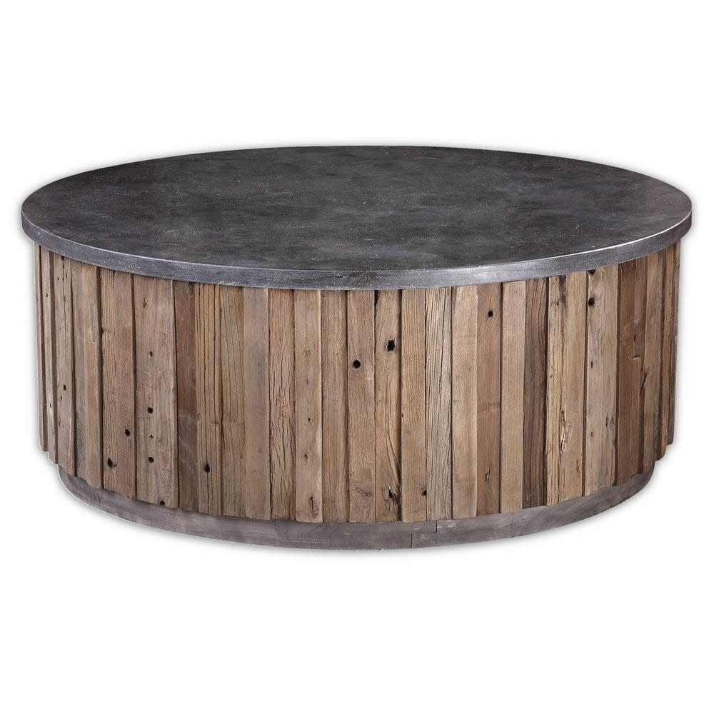 Uttermost Finnegan Coffee Table 39Diam x 16H*****
