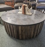 Uttermost Finnegan Coffee Table 39Diam x 16H*****