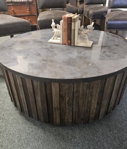 Uttermost Finnegan Coffee Table 39Diam x 16H*****