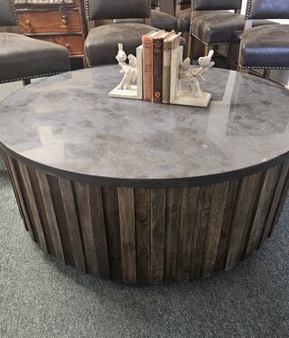 Uttermost Finnegan Coffee Table 39Diam x 16H*****