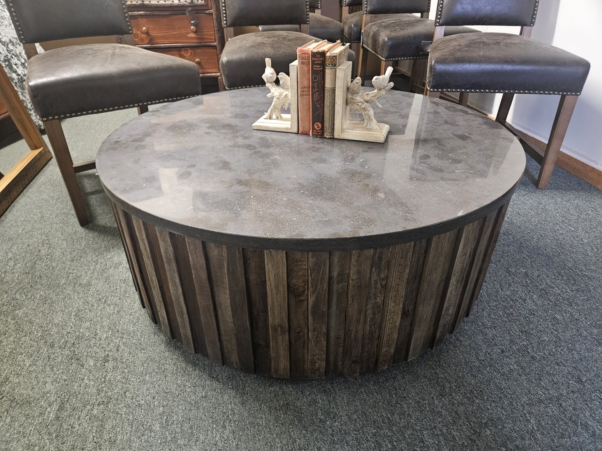 Uttermost Finnegan Coffee Table 39Diam x 16H*****