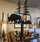 Hammer Standing Metal Coat/Hall Tree