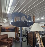 Hammer Standing Metal Coat/Hall Tree