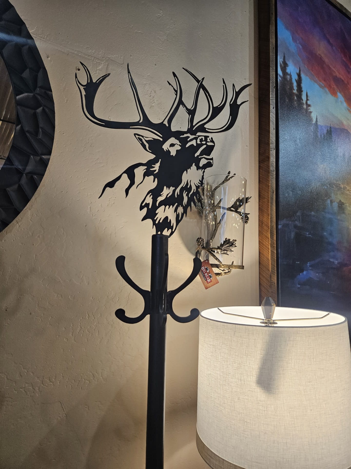 Hammer Standing Metal Coat/Hall Tree