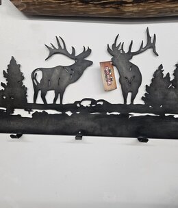 Hammer Metal Hall Coat Rack