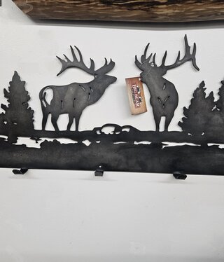 Hammer Metal Hall Coat Rack