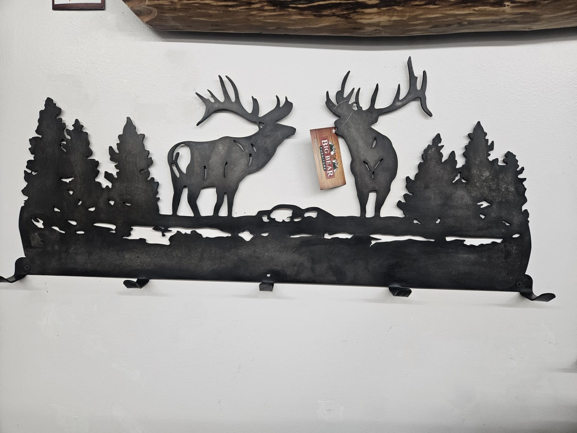 Hammer Metal Hall Coat Rack