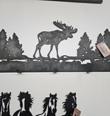 Hammer Metal Hall Coat Rack