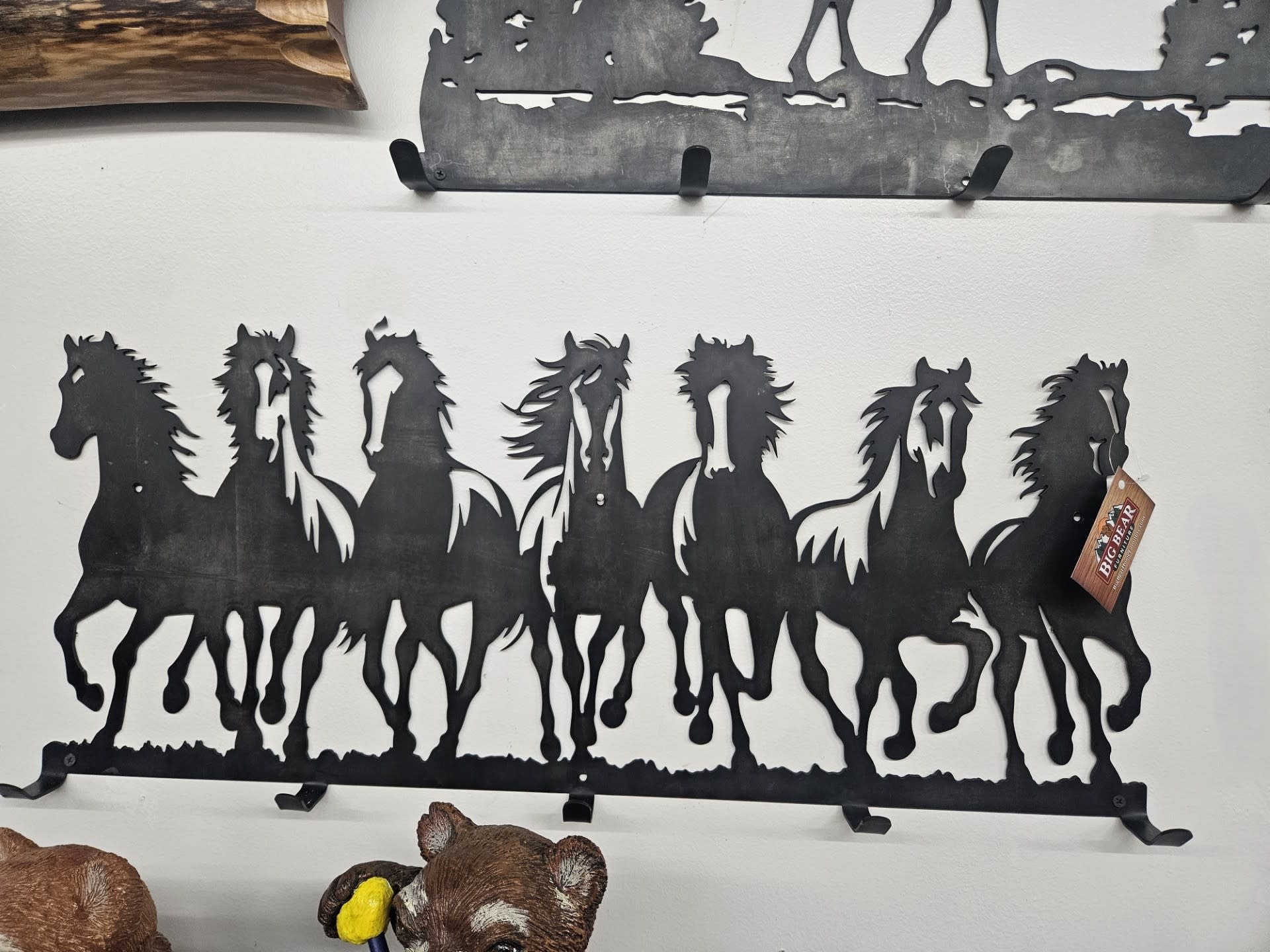 Hammer Metal Hall Coat Rack