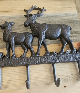 Upper Deck 2948 Large Deer 4 Hook Rack