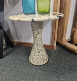 Uttermost Cadas Indoor/Outdoor Side Table 20Diam x 22H