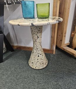 Uttermost Cadas Indoor/Outdoor Side Table 20Diam x 22H