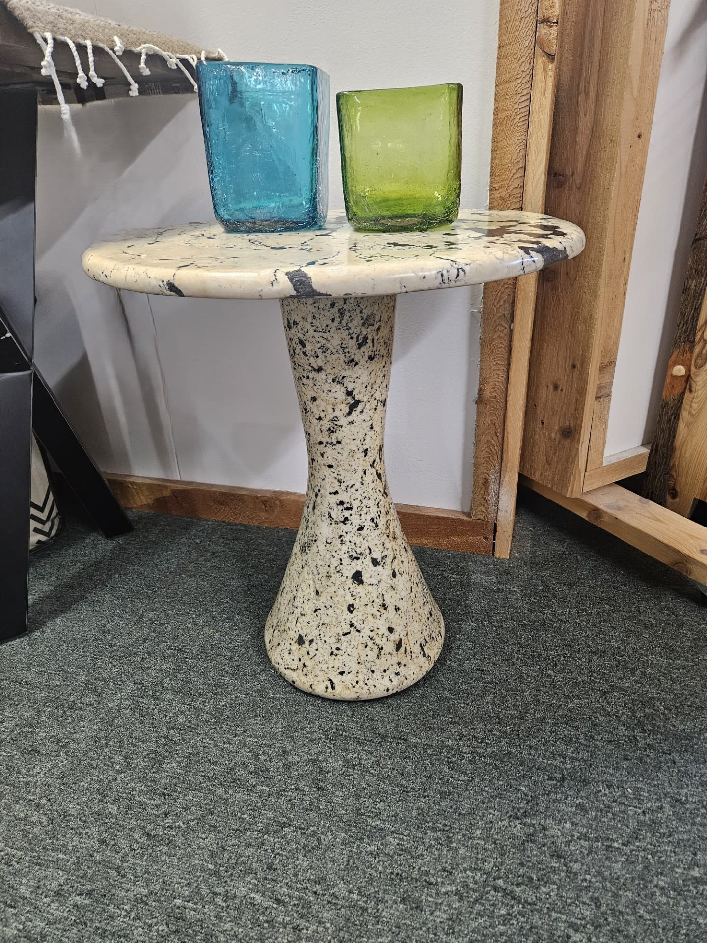 Uttermost Cadas Indoor/Outdoor Side Table 20Diam x 22H