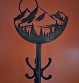 Hammer Standing Metal Coat/Hall Tree