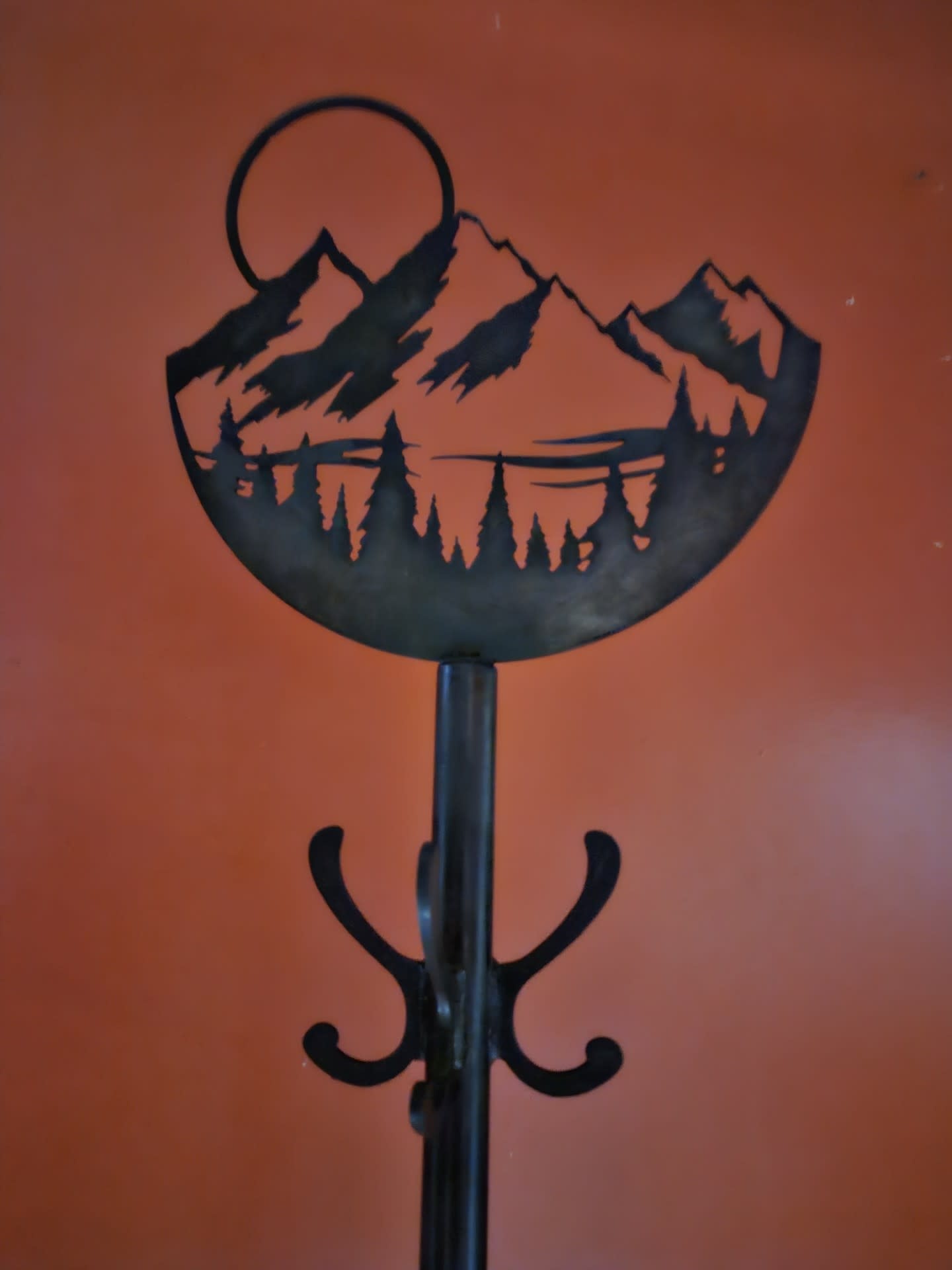 Hammer Standing Metal Coat/Hall Tree