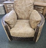 Omnia Raleigh Push Back Recliner (3)