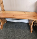Yellow Rose Enterp Solid Wood Bench