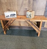 Yellow Rose Enterp Solid Wood Bench