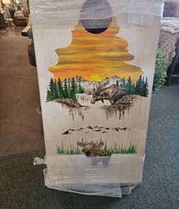 MCE Industries Corn Hole Game Board Set