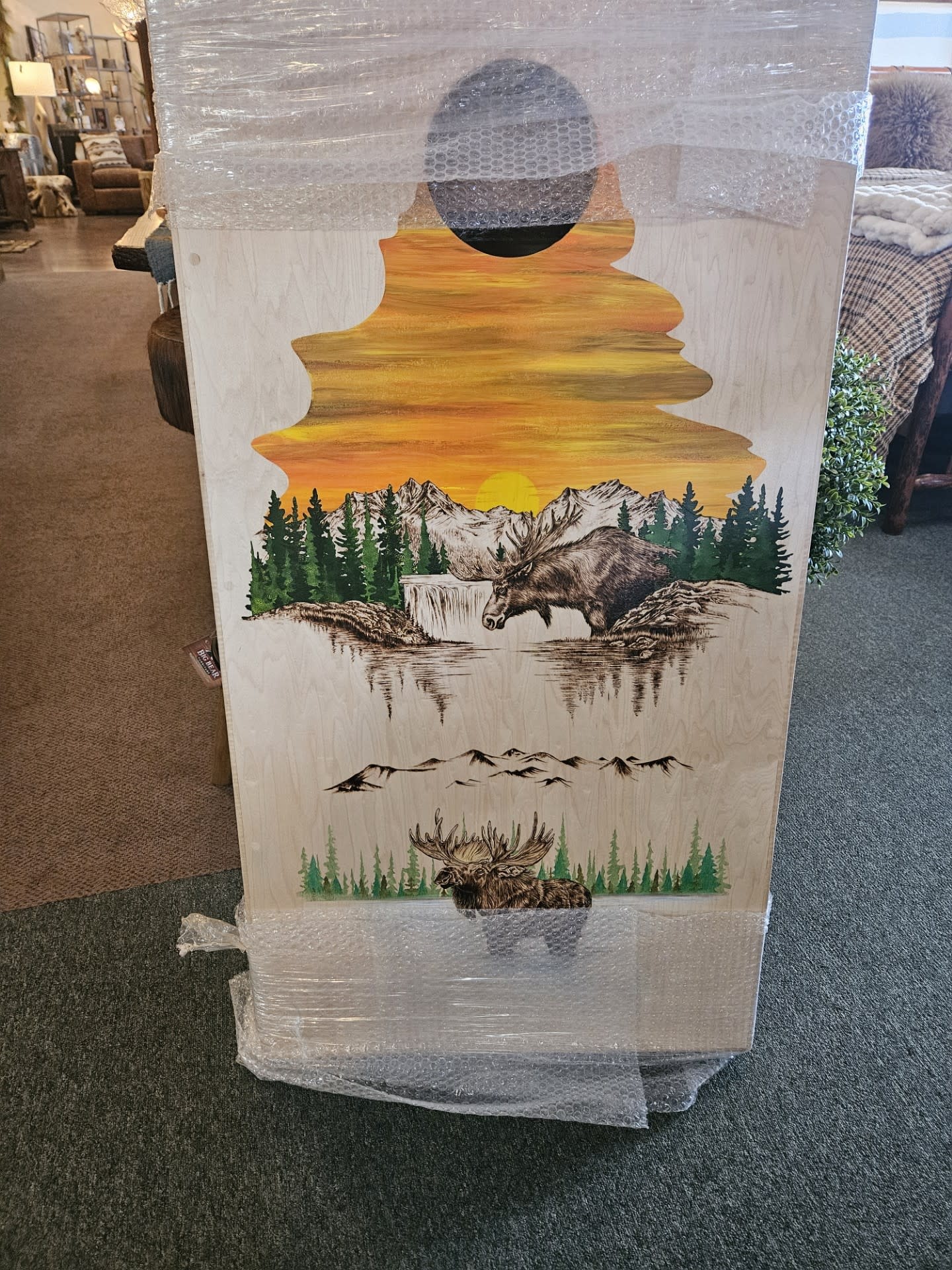 MCE Industries Corn Hole Game Board Set