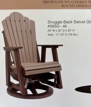 ALBC Poly Swivel Glider