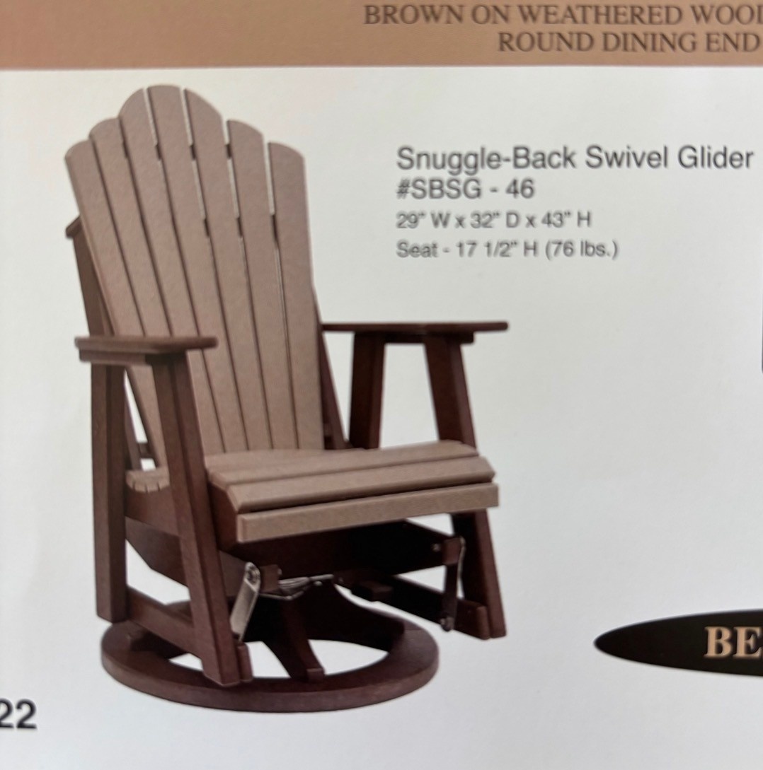 ALBC Poly Swivel Glider