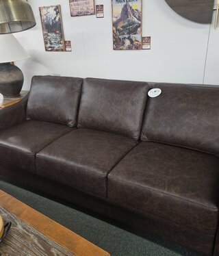 Omnia Joy 3C Leather KING Slofa 88L x 41D x36H
