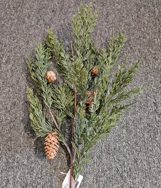 Melrose Pine Spray 31.5"H Plastic