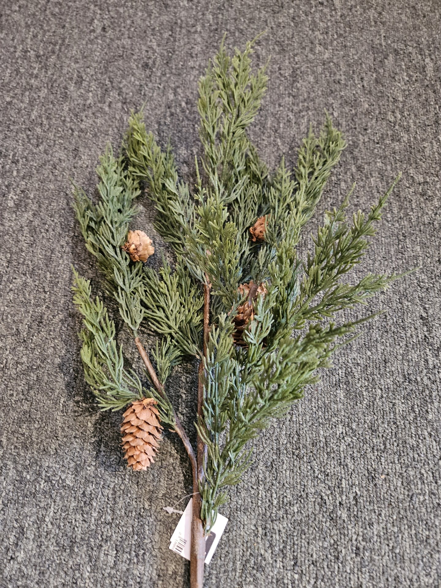 Melrose Pine Spray 31.5"H Plastic