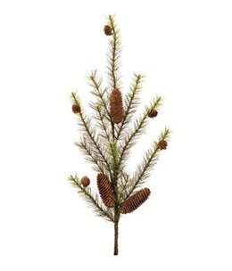 Melrose Pine Spray 32"H PVC - 95170
