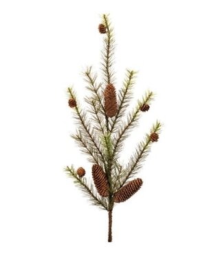 Melrose Pine Spray 32"H PVC - 95170