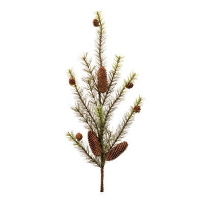 Melrose Pine Spray 32"H PVC - 95170