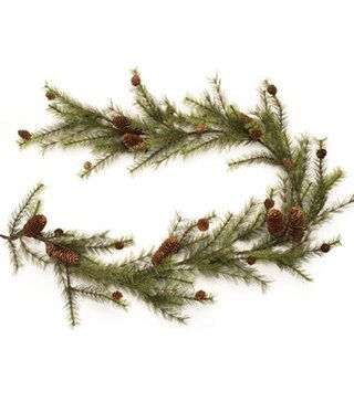 Melrose Pine Garland 6'L PVC - 95172