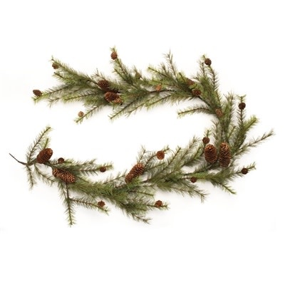Melrose Pine Garland 6'L PVC - 95172