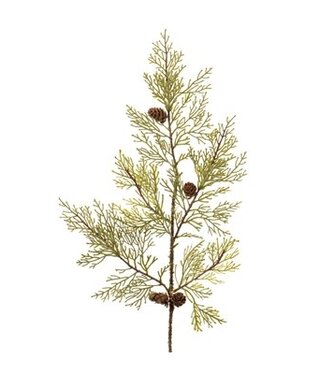 Melrose Pine Spray Plastic 28"H- 95861