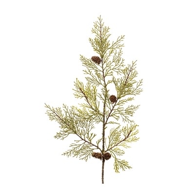 Melrose Pine Spray Plastic 28"H- 95861