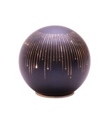 Melrose Globe with Hanging Stars-MEDIUM, 5.5"D