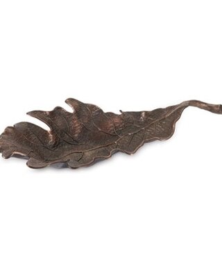 Melrose Leaf Plate 15"L x 8"W x 3.25"H