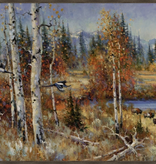 TAC Fall in the Bitteroot II (Birds & Pond)