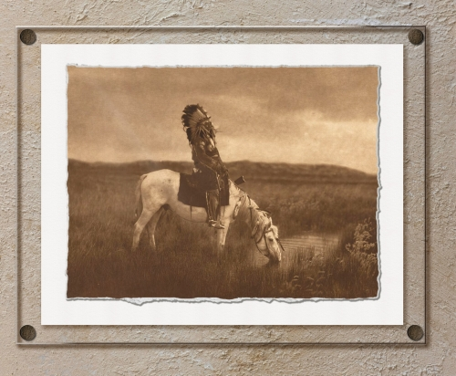 TAC An Oasis in the Badlands 1907