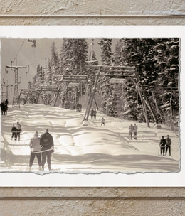 TAC Vintage Ski Lodge II (Ski Lift)